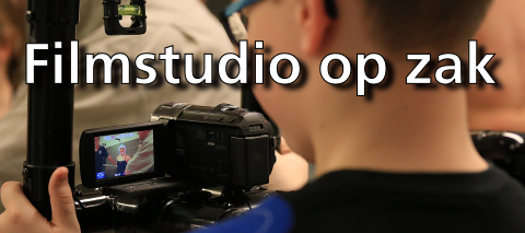 Filmstudio op zak