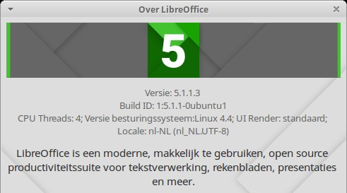 LibreOffice 5.1