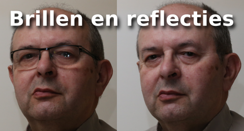 Brillen en reflecties