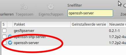 Openssh-server
