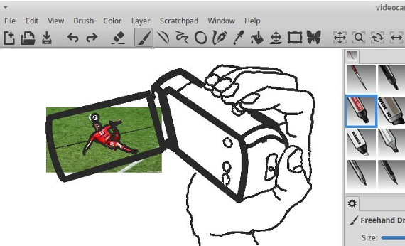 Tekenen met MyPaint