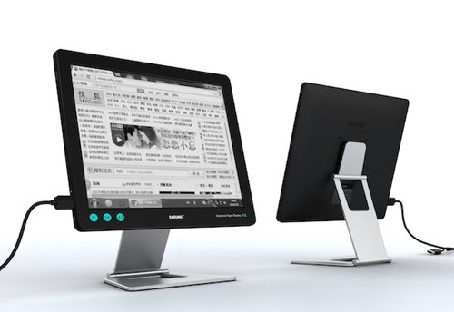 E-inkt monitor