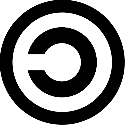 Het copyleft logo
