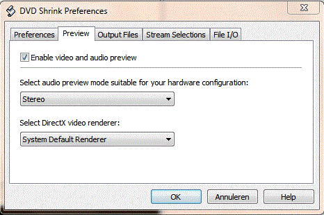 september 2011: Preference preview dvdshrink..gif