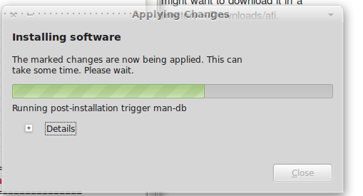 installing software