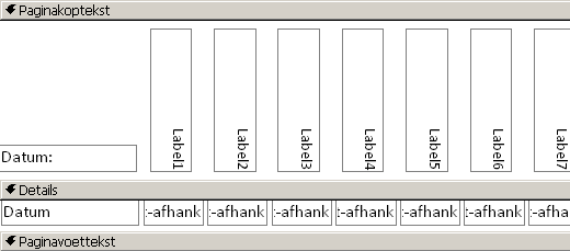 Rapport Layout