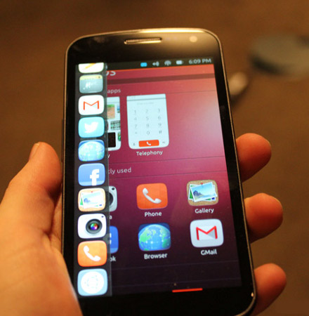 ubuntu smartphone