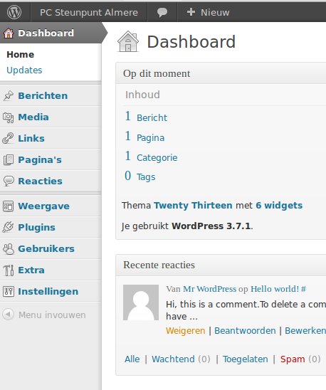 dashboard