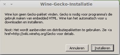 geko installeren