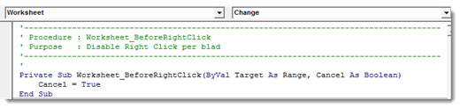 april 2014: disable rightclick per blad