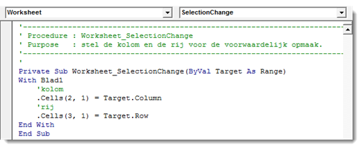 mei 2014: Rij en kolom       
selectie..png