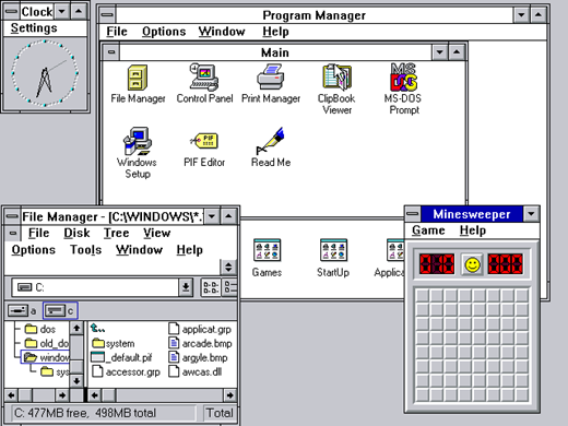 windows 3.11