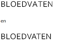 Bloedvaten 2.