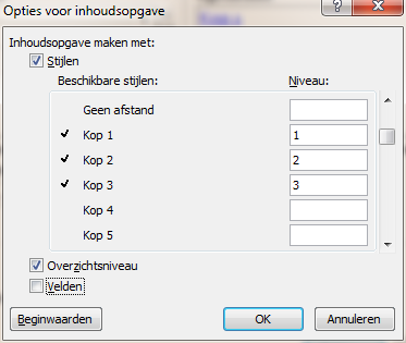 Inhoudsopgave 7