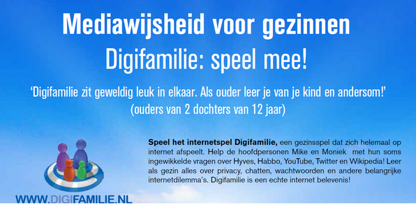 Internetspel Digifamilie