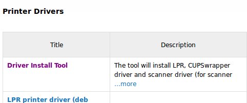 Driver install tool