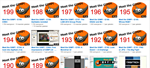 Meet the GIMP!