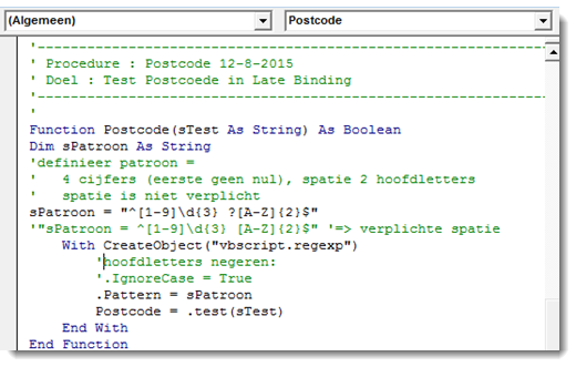 september 2015: Functie Postcode check..png