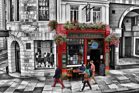 De Tipperary Pub in London