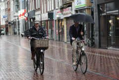 Leiden in de drup