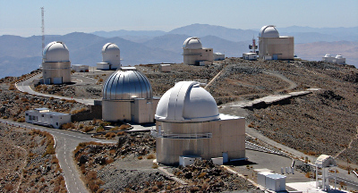 Hoog in de Andes staan 18 telescopen