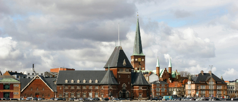 Oud Aarhus: het belastingkantoor