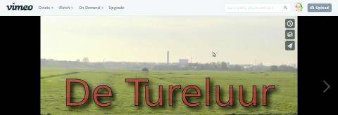 Vimeo, video De Tureluur